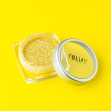 Load image into Gallery viewer, Gold Edible Glitter