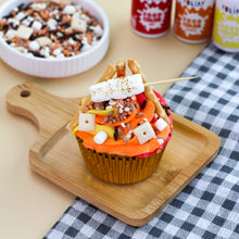 Load image into Gallery viewer, Making S'Mores Memories Ice Cream Toppings