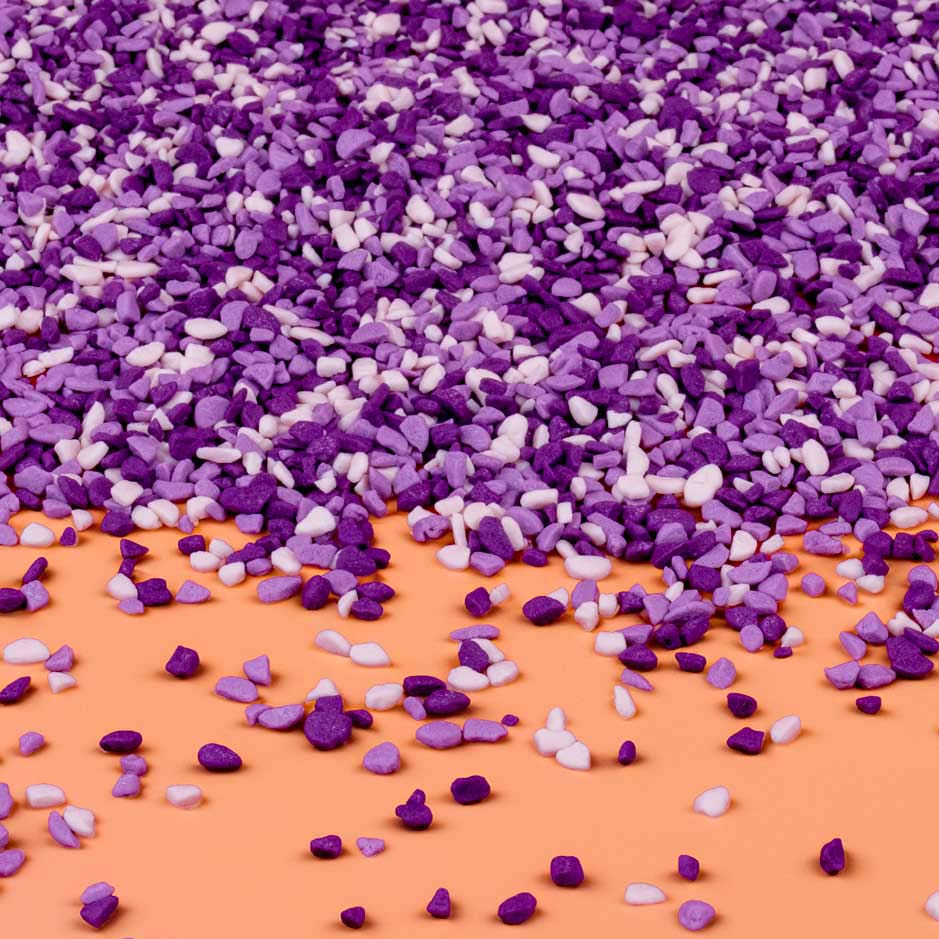 Ube Crumb Topping