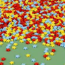 Load image into Gallery viewer, Stars Quin Sprinkles