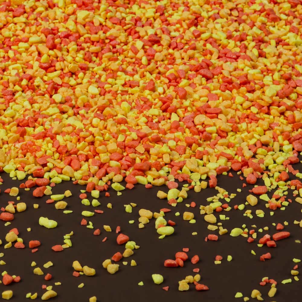 Sweet Orange Crumb Topping