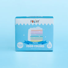 Load image into Gallery viewer, Pastel Pack Oil Based Food Coloring - Set of 8