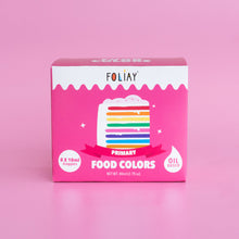 Load image into Gallery viewer, Primary Pack Oil Based Food Coloring - Set of 8