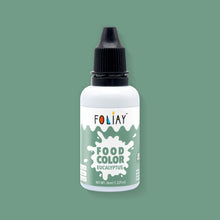 Load image into Gallery viewer, Oil Based Food Color Eucalyptus 1.22oz