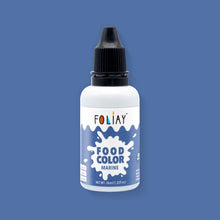 Load image into Gallery viewer, Oil Based Food Color Marine 1.22oz
