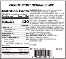 Load image into Gallery viewer, Fright Night Sprinkle Mix