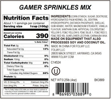 Load image into Gallery viewer, Gamers Sprinkle Mix