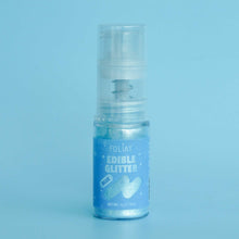 Load image into Gallery viewer, Blue Edible Glitter Spray