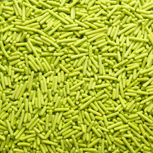 Load image into Gallery viewer, Matcha Flavored Jimmies Sprinkles