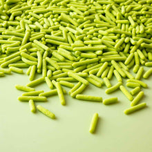 Load image into Gallery viewer, Matcha Flavored Jimmies Sprinkles