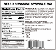 Load image into Gallery viewer, Hello Sunshine Sprinkle Mix
