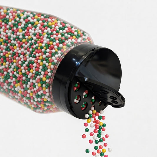 Holly Jolly Nonpareils Mix 28oz Pack