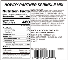 Load image into Gallery viewer, Howdy Partner Sprinkle Mix