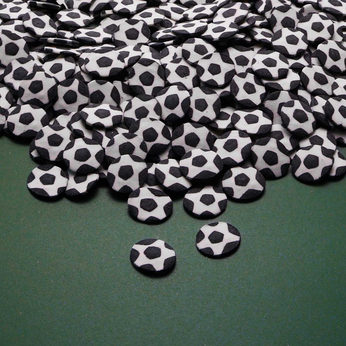 Soccer Ball Edible Cake Decoration