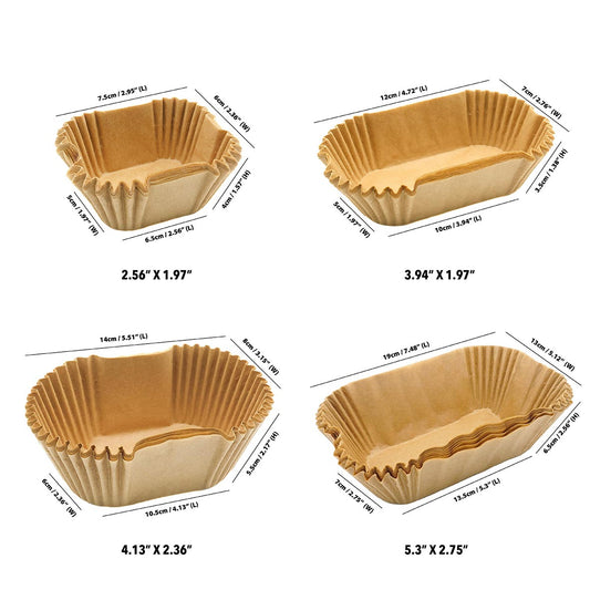 Loaf Pan Liners - 50 Count