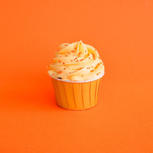 Glow In The Dark Oil Based Food Color Neon Orange 1.22oz