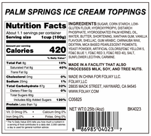Load image into Gallery viewer, Palm Springs Ice Cream Toppings