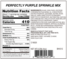 Load image into Gallery viewer, Perfectly Purple Sprinkle Mix