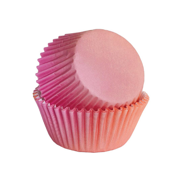 Pink & Red Gradient Standard Cupcake Liners - 25 Count