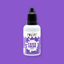 Load image into Gallery viewer, Oil Based Food Color Purple 1.22oz