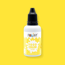 Load image into Gallery viewer, Oil Based Food Color Yellow 1.22oz