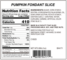 Load image into Gallery viewer, Pumpkin Edible Cake Decoration