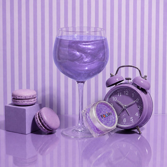 Purple Edible Glitter