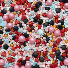 Load image into Gallery viewer, Queen Of Hearts Sprinkle Mix