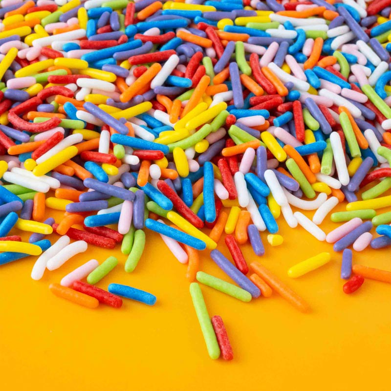 Rainbow Jimmies Mix