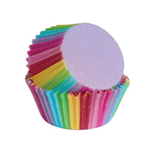 Load image into Gallery viewer, Rainbow Standard Cupcake Liners - 25 Count
