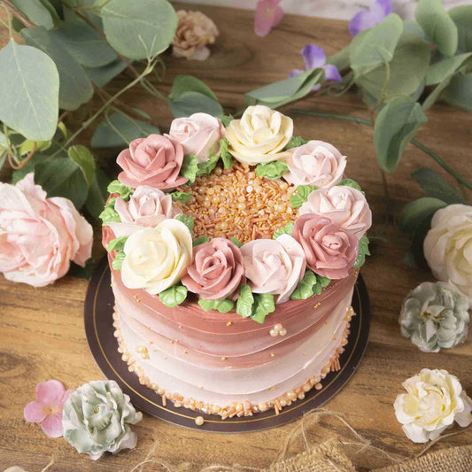 Rose Gold Pearl Quin Sprinkles