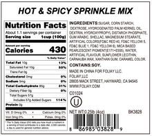 Load image into Gallery viewer, Hot & Spicy Sprinkle Mix
