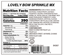 Load image into Gallery viewer, Lovely Bow Sprinkle Mix