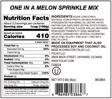 Load image into Gallery viewer, One In A Melon Sprinkle Mix