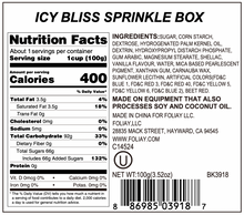 Load image into Gallery viewer, Icy Bliss 8 Cell Sprinkle Box