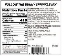 Load image into Gallery viewer, Follow The Bunny Sprinkle Mix