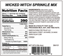 Load image into Gallery viewer, Wicked Witch Sprinkle Mix
