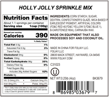 Load image into Gallery viewer, Holly Jolly Nonpareils Mix