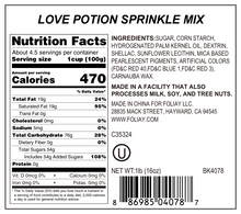 Load image into Gallery viewer, Love Potion Jimmies Mix