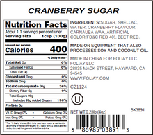 Load image into Gallery viewer, Cranberry Cocktail Sugar Rimmer