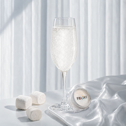 Diamond White Edible Glitter