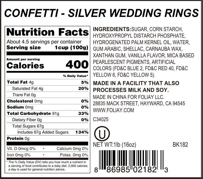 Wedding Rings Quin Sprinkles