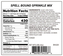 Load image into Gallery viewer, Spell Bound Sprinkle Mix