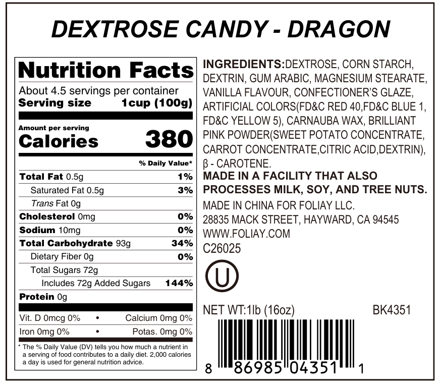 Dragon Candy Sprinkles