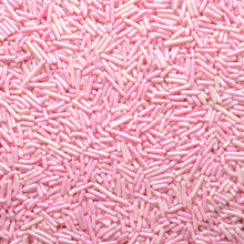Load image into Gallery viewer, Pink Pearlized Jimmies Sprinkles