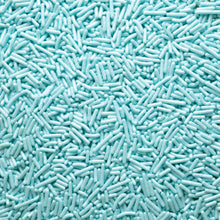 Load image into Gallery viewer, Blue Pearlized Jimmies Sprinkles