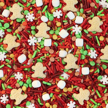 Load image into Gallery viewer, Gingerbread House Party Hot Cocoa Toppings