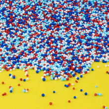 Load image into Gallery viewer, Sugar Free Patriotic Nonpareils Mix