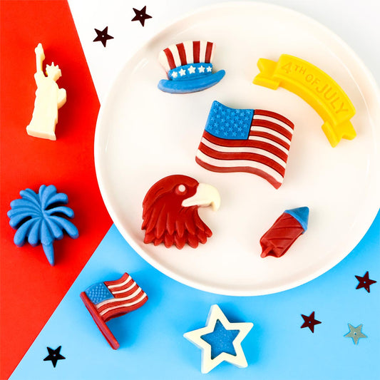 American Flag Silicone Mold
