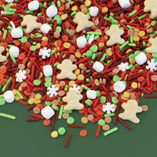 Load image into Gallery viewer, Gingerbread House Party Hot Cocoa Toppings